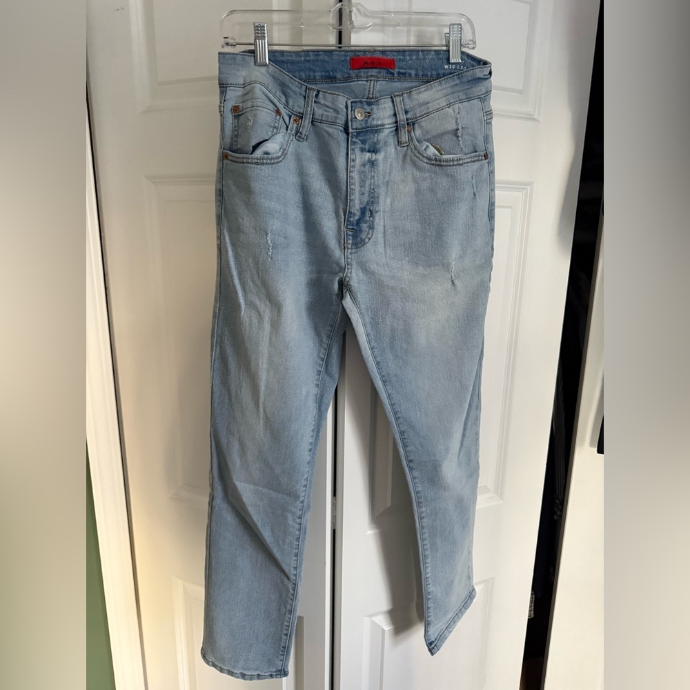 Slim Light Wash Men’s Jeans